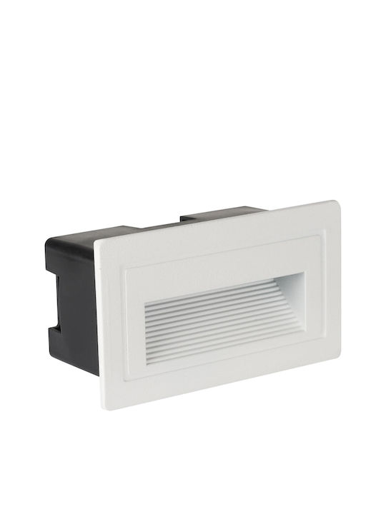 Optonica Wall-Mounted Outdoor Light LED IP65 3W with Natural White Light