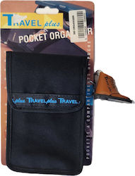 Travel Plus Τσαντάκι Ζώνης Μαύρο Travel Plus Τσαντάκι Ζώνης Μαύρο