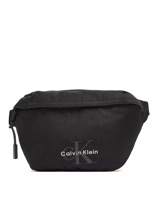Calvin Klein Men's Бъм Баг на кръста Черен