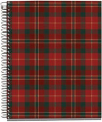 Miquelrius Τετραδιο Ριγε Σπιραλ 100 Φυλλα 14.8x21cm 70gsm Highland Days Lennox