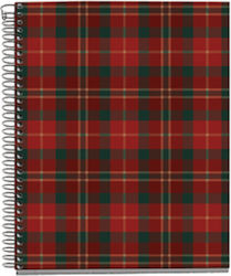 Miquelrius Τετραδιο Ριγε Σπιραλ 100 Φυλλα 14.8x21cm 70gsm Highland Days Lennox