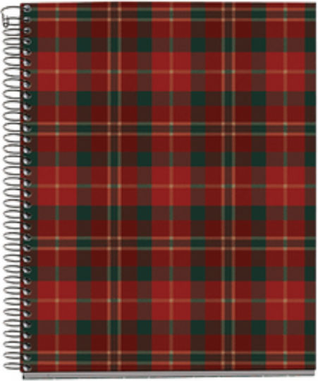Miquelrius Тетрадка На Райета Спирала 100 Листа 14.8x21см 70gsm Highland Days Lennox