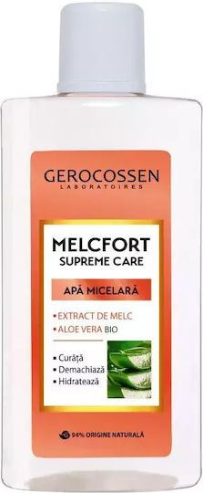 Gerocossen Melcfort Supreme Care Apă Micelară Demachiant Față și Ochi cu Acțiune Hidratantă 300ml