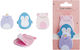 Miquelrius Memo Pads Sticker Mini Blister 3 Pieces 60 Sheets 80gsm B2fu
