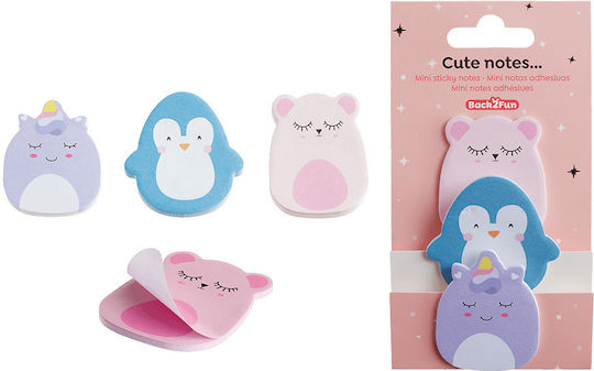 Miquelrius Memo Pads Sticker Mini Blister 3 Pieces 60 Sheets 80gsm B2fu