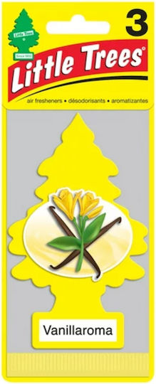 Little Trees Ароматизираща карта Окачен за кола 3бр