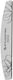 Staleks Nail File Curved 100/100 Grit Nfe-40-100/100u