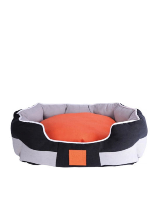 M-Pets Moon Μαξιλάρι Σκύλου Γκρι 75x60εκ.