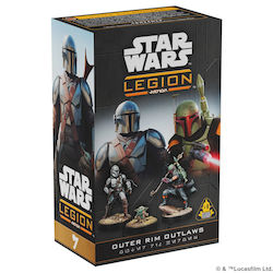 Atomic Mass Star Wars Legion - Outer Rim Outlaws Figure