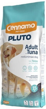 Cennamo Pluto 15kg Ξηρά Τροφή για Ενήλικους Σκύλους Μεσαίων & Μεγαλόσωμων Φυλών με Τόνο και Ψάρια