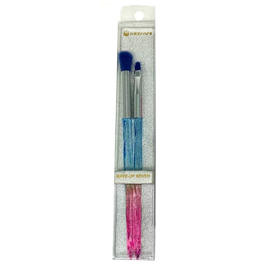 Комплект с Четки за Грим Rainbow Diamond 2бр