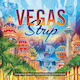 Board Game Vegas Strip for 2-6 Players 11+ Years Old (EN) Allplay
