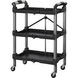 HomCom Πλαστικός Εργαλειοφόρος B20-116V00BK HomCom Πλαστικός Εργαλειοφόρος B20-116V00BK