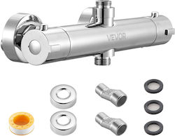 Vevor Mixing Shower Shower Faucet Thermostatic
