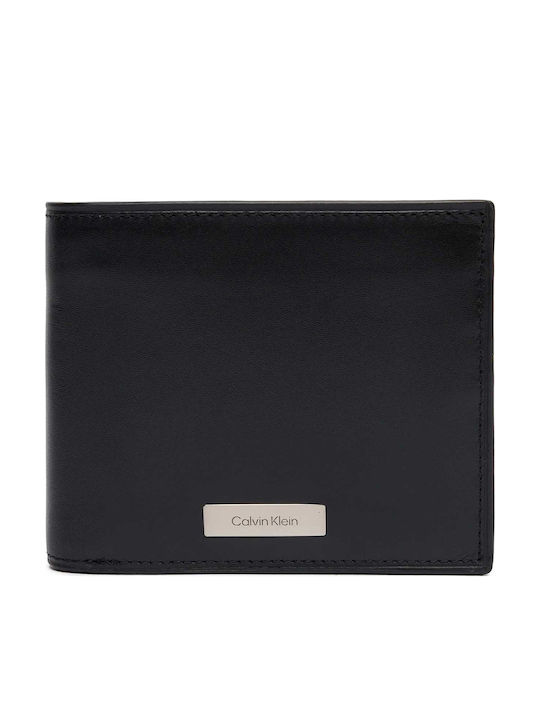 Billfold Portofel bărbătesc Clasice Negru
