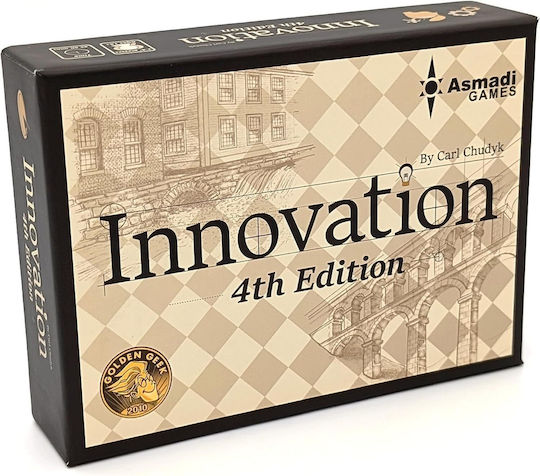 Board Game Innovation: Fourth Edition for 2-4 Players 14+ Years Old (EN) Asmadi Games