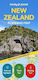 Lonely Planet New Zealand Planning Map - Lonely Planet Global Limited - Sheet Map, Folded
