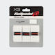 Bullpadel Gb-1603 Thin Padel Overgrips X 3 White