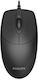 Philips SPK7238 Ενσύρματο Ποντίκι Μαύρο