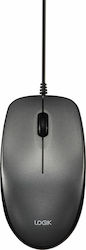 LOGIK Wired Black