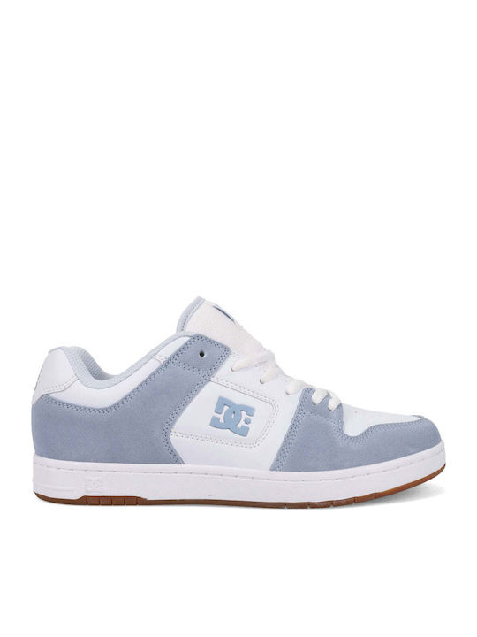 DC Manteca 4 Γυναικεία Sneakers Grey / White