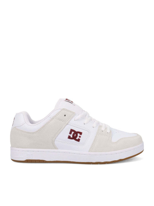 DC Manteca 4 Γυναικεία Sneakers White / Maroon