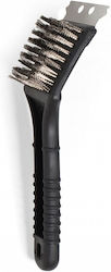 Aj Grill Cleaning Wire Brush Bbq Scraper 30cm Black Aj Grill Cleaning Wire Brush Bbq Scraper 30cm Black