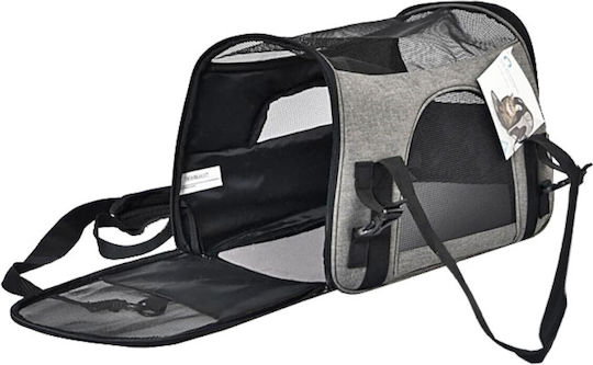 Pet Camelot Handtasche für Hunde / Katzen Gray mit Höhe 43cm.