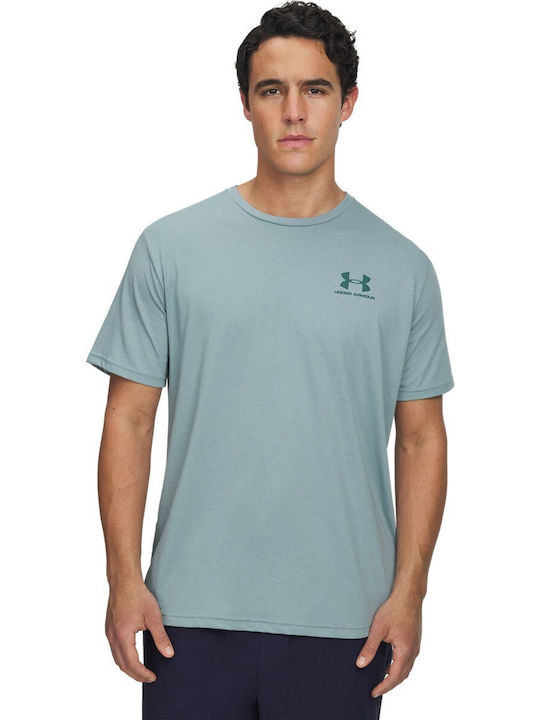 Under Armour Ua M Sportstyle T-shirt Μπλε