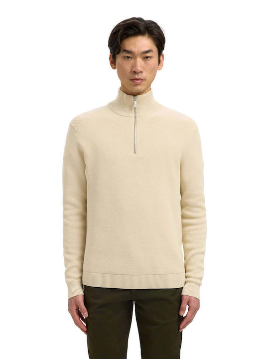Selected Long Sleeve Sweater Oatmeal
