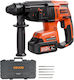 Vevor Demolition Hammer Battery Brushless 20V 1x4Ah with Chuck SDS Plus DC20WSDC28MMG9H4B001V2