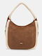Emryn Damentasche Schultertasche Braun