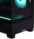 Actina Desktop PC Gaming Ryzen 5-7600X3D 32GB DDR5 1TB SSD Radeon RX 9070 Fără Sistem De Operare