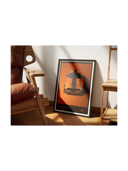 Poster Shelby Super Snake 2020 Cr006 30cm X 40c...