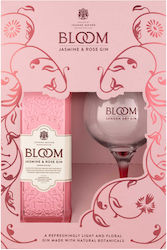 Bloom Jasmine & Rose Gin 700ml + Gläser