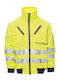 Payper Fluo Arbeitsjacke Gelb