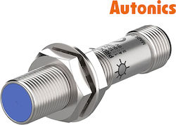 Διακοπτης Επαγωγικος Dc Φ12 Pnp No 12-24vdc 4mm Connector Prdcm12-4dp Autonics Σετ 2