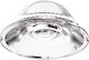 Φακός Σποτ Ράγας Link Fox 15w On-off Διάφανο 349138 Ideal Lux 349138