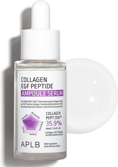 APLB Collagen Egf Peptide Serum Προσώπου με Πεπτίδια & Κολλαγόνο για Σύσφιξη 40ml