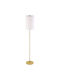 HomCom Floor Lamp Gold