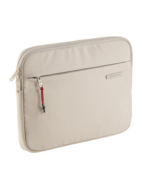 Miquelrius Θήκη για Laptop σε Μπεζ χρώμα