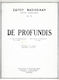 Βασιλειάδης De Profundis Op.18 Βιβλίο Πιάνο Βιολί