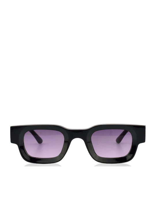 Red Raven Casper Men's Sunglasses with Purple Plastic Frame and Purple Lens rd-000070-DEEPPURPLE-53047191634254