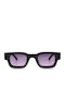 Red Raven Casper Men's Sunglasses with Purple Plastic Frame and Purple Lens rd-000070-DEEPPURPLE-53047191634254