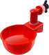 Watering Trough for Hens Poultry