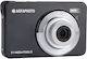 Realishot Cameră Foto Compactă 8MP Zoom Optic 8x Neagră