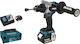 Makita DHP492RTJ Battery Drill Driver 18V