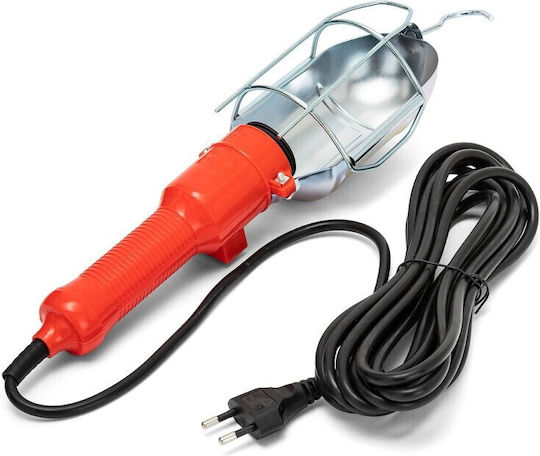 Work Light Extension Cord 10m Cable Switch Metal Cage Is529 Velamp