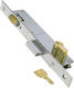 Domus Einbauschloss mit 20er 54mm 92120