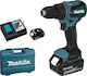 Makita DHP490RFX3 Δραπανοκατσάβιδο Μπαταρίας 18V